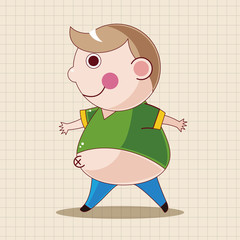 fatty theme elements