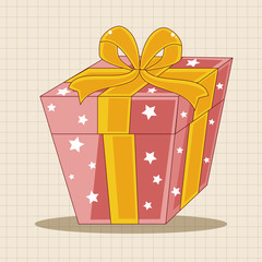 birthday presents theme elements