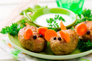 fanny minced meat mouse