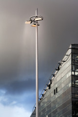 Urban LED light lamp post