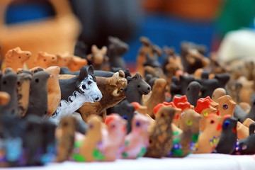 Глиняные свистульки