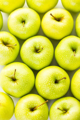 Organic apples