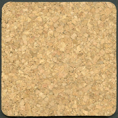 Cork board