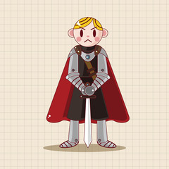 knight theme elements