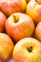 Organic apples