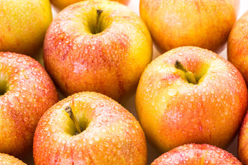 Organic apples