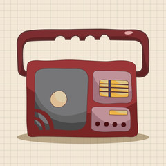 radio theme elements