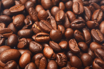Obraz premium Coffee Bean Background