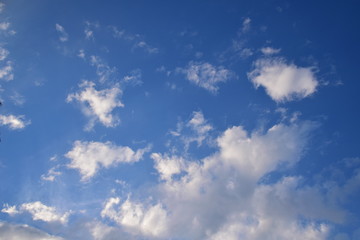 初秋の空