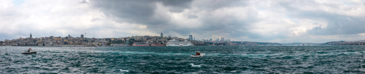 Bosphorus, istanbul, Turkey