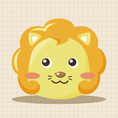 animal cartoon theme elements