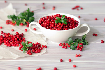 lingonberries