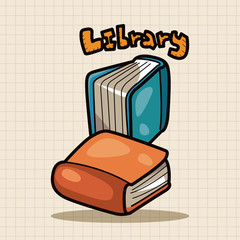 learning book theme elements