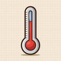 Thermometer theme elements