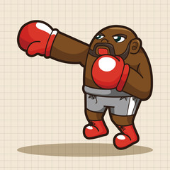 boxer theme elements