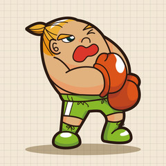boxer theme elements