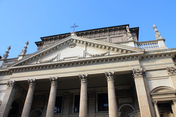 Fototapeta premium San Filippo Neri Church in Turin
