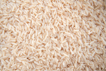brown rice background