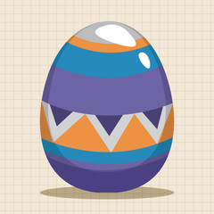 easter egg theme elements background,eps10