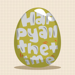 easter egg theme elements background,eps10