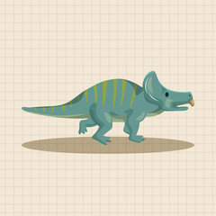 dinosaur theme elements vector,eps
