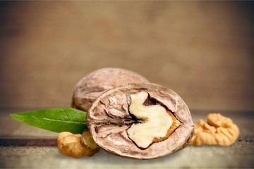 Delicious walnut.