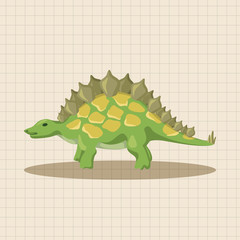 dinosaur theme elements vector,eps