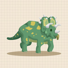 dinosaur theme elements vector,eps