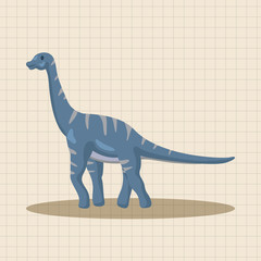 dinosaur theme elements vector,eps
