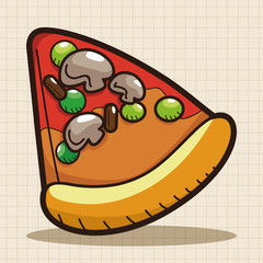 pizza theme elements