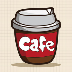 coffee theme elements