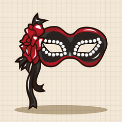 party mask theme elements