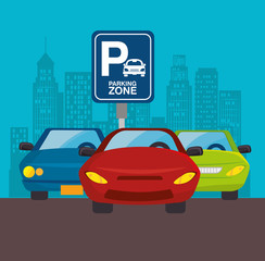 Parking or park zone design