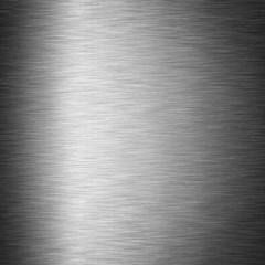 Metallic brushed texture. Steel shiny background