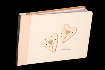 wedding guest book
