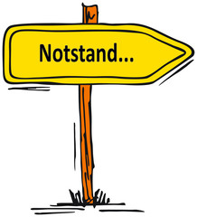 Notstand...