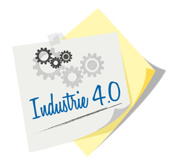 Post it | Notizzettel | Industrie 4.0