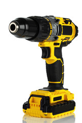 Cordless driver drill