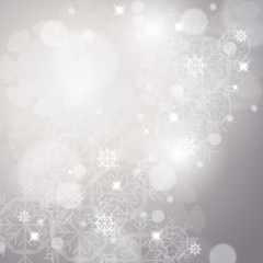 Naklejka premium Christmas Background - Vector Illustration, Graphic Design