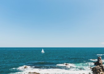 Fototapeta premium Вид на Черное море