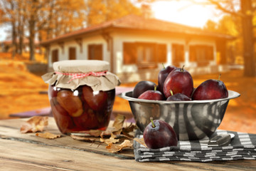 plums