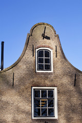 Typical old Dutch House