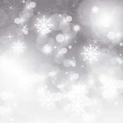 Christmas Background - Vector Illustration, Graphic Design Useful For Your Design