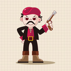 pirate theme elements