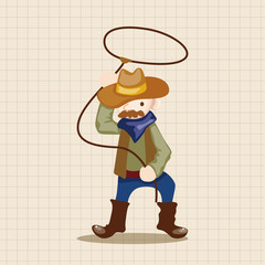 cowboy theme elements