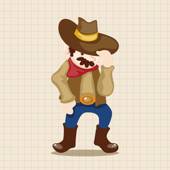 cowboy theme elements