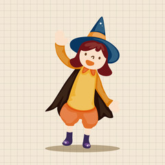 Halloween party costume theme elements