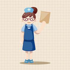 nurse theme elements