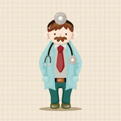 people theme doctor theme elements