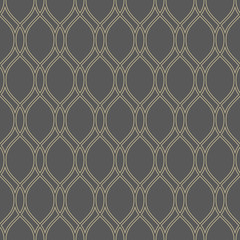 Geometric Seamless Vector Pattern